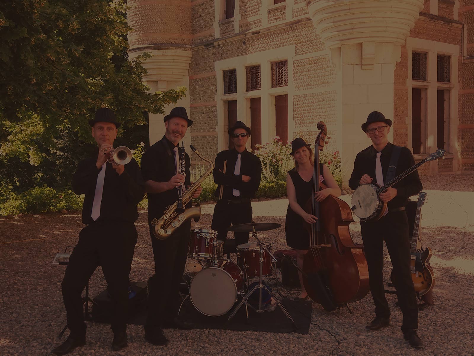 mariage groupe jazz grenoble annecy lyon chambéry genève animation anniversaire rhone alpes