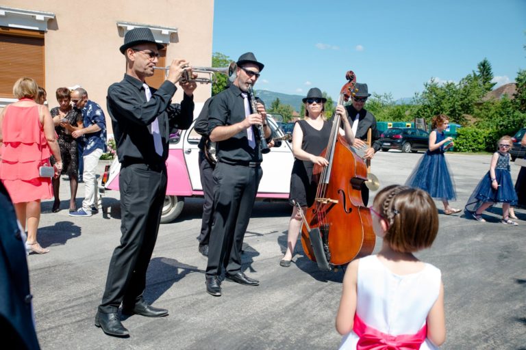 mariage grenoble annecy orchestre jazz parade fête mariage lyon annecy grenoble