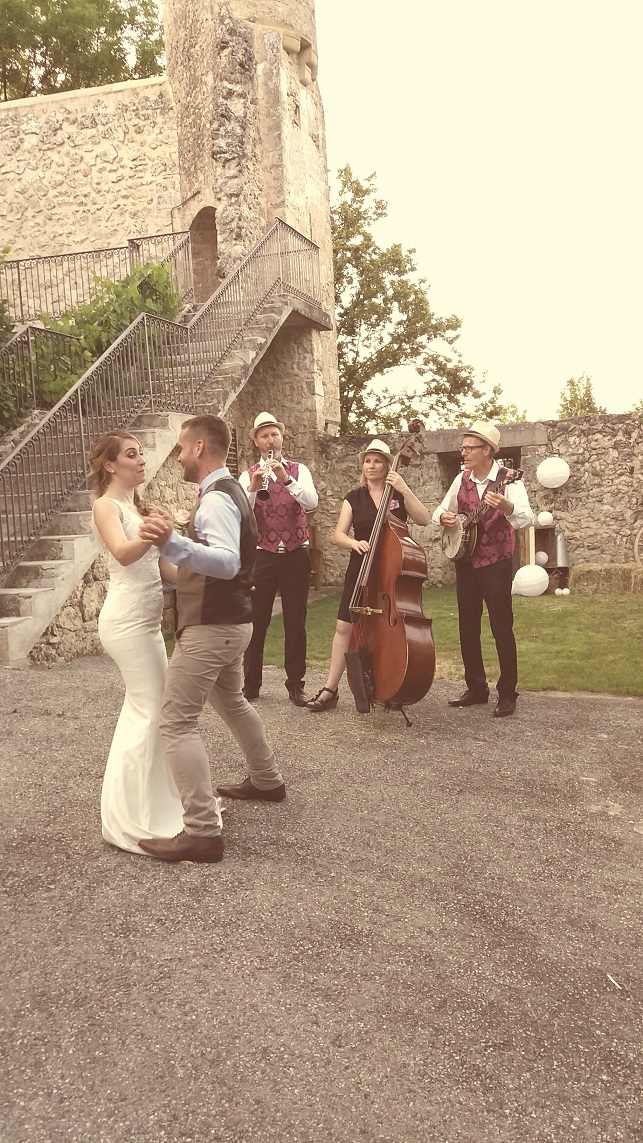 mariage groupe jazz grenoble annecy lyon chambéry genève animation anniversaire rhone alpes