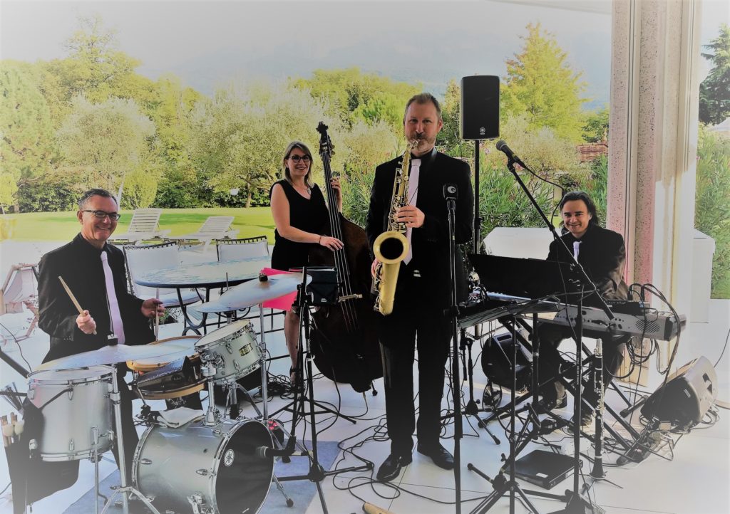 mariage groupe jazz grenoble annecy lyon chambéry genève animation anniversaire rhone alpes instrumental vocal